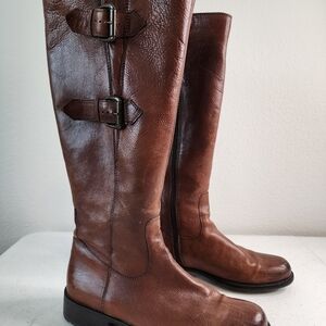 Clarks Mullin Spice Tan Leather 8M